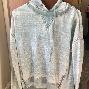 Light hooded sweater